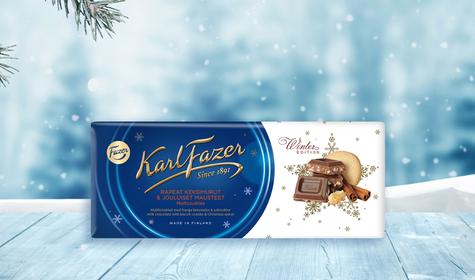 KARL FAZER JOULUISIA MAUSTEITA JA RAPEITA KEKS200G