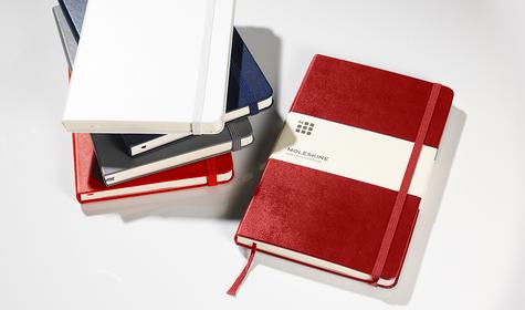 Muistikirja A5 Punainen Moleskine