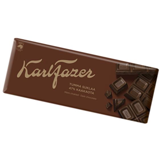 Karl Fazer 47% Tumma Suklaa 200G