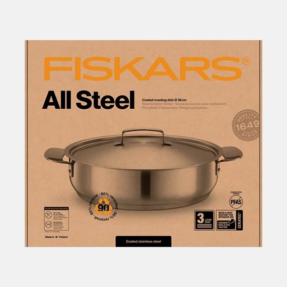 Mastermark.fi – Paistovuoka All Steel 28 cm Fiskars EPR28