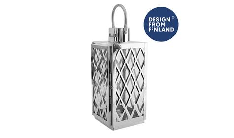 Lyhty Linnea 13 x 12 x 28,5 cm Tapio